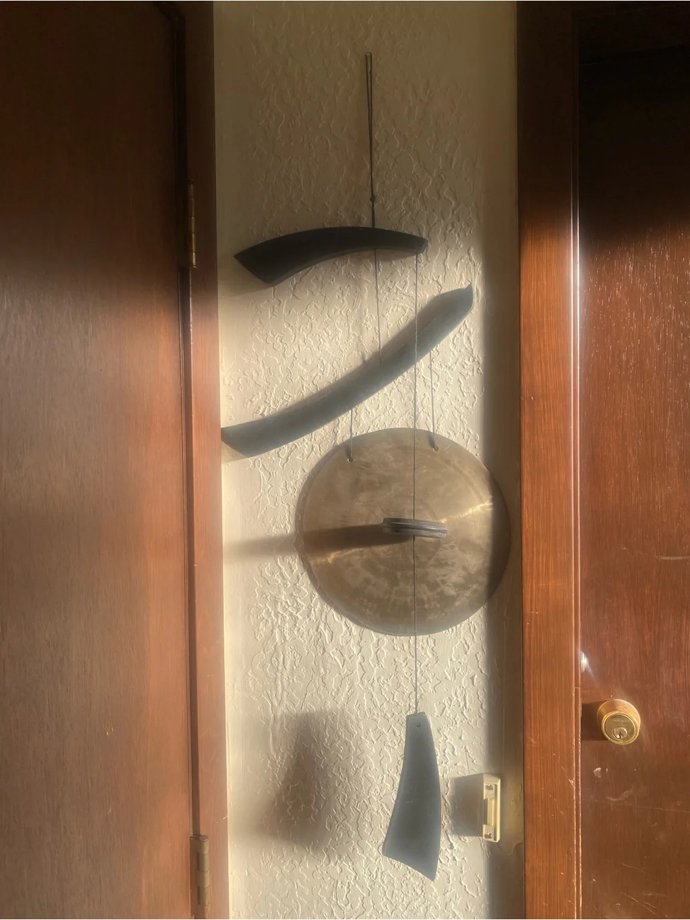 Woodstock Chimes Emperor Hanging Gong